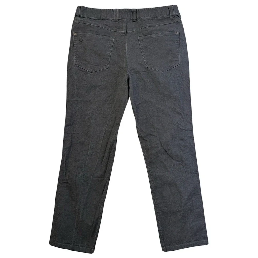 Duck Camp Cordura Fabric Gray Slant Pocket Men’s Pants Size 34R